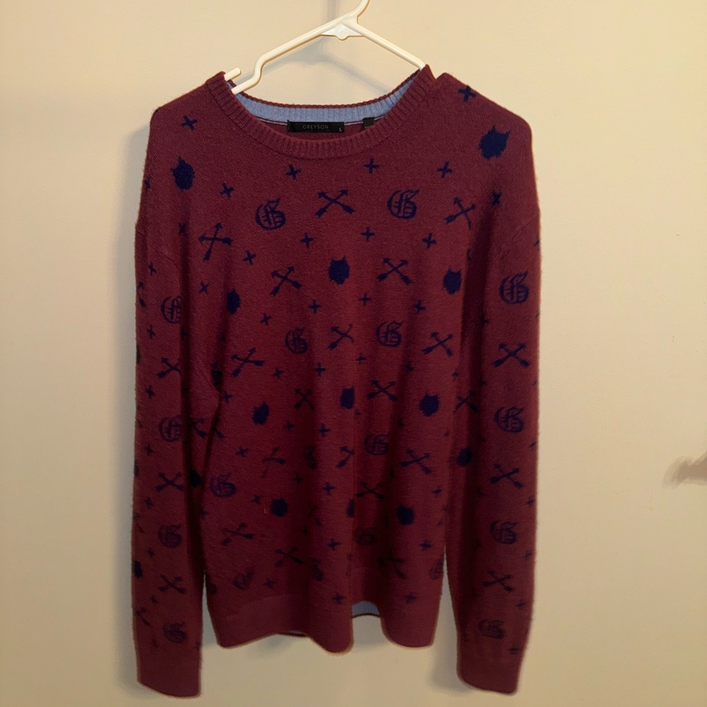 Greyson Cashmere Sweater - Large
